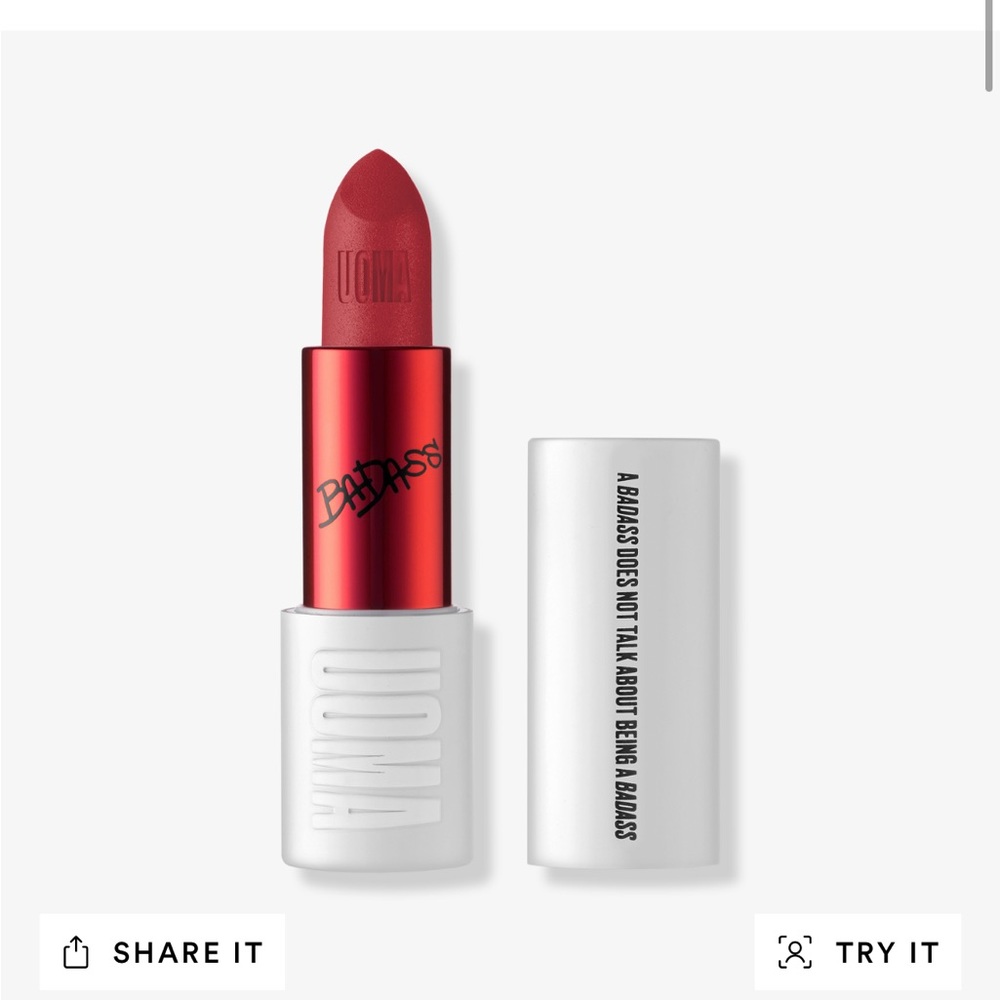 UOMA beauty matte lipstick
